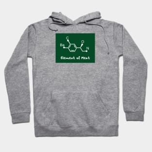 chemical formula of bacon Hoodie